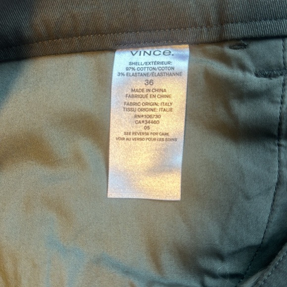 Vince pants - Picture 5 of 5
